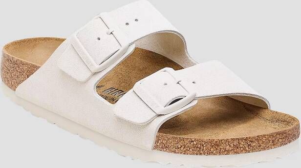 Birkenstock Arizona Suede Leather Sandalen