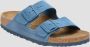 BIRKENSTOCK Slippers Dames Arizona Dames Maat: 38 Materiaal: Nubuck Kleur: Blauw - Thumbnail 4