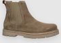 BIRKENSTOCK Chelsea Boots Dames Highwood Slip On Mid W Maat: 41 Materiaal: Suède Kleur: Taupe - Thumbnail 4