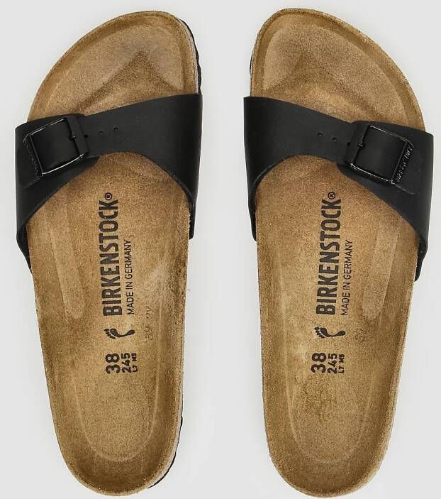 Birkenstock Madrid Sandalen zwart