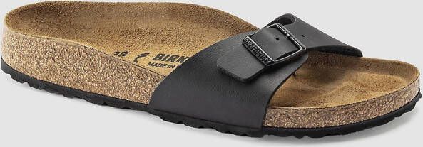 Birkenstock Madrid Sandalen zwart