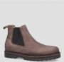 Birkenstock Stalon Chelsea Boots Mocha Narrow fit | Bruin | Nubuck - Thumbnail 3