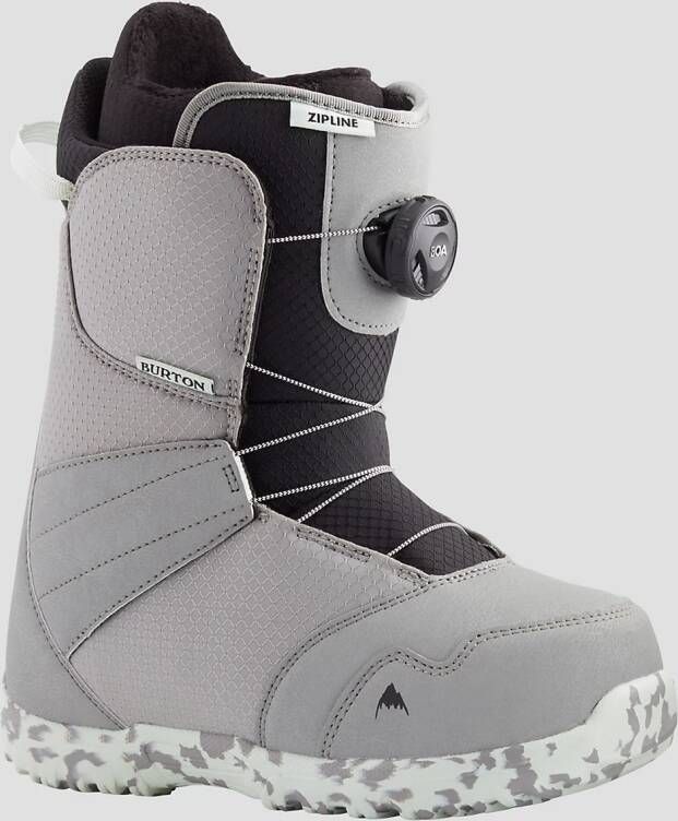 Burton Zipline Boa 2024 Kids Snowboard Schoenen grijs