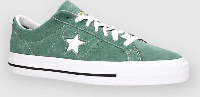 Converse One Star Pro Skate Schoenen groen