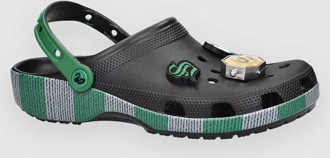 Crocs Slytherin Classic Clog Sandalen zwart