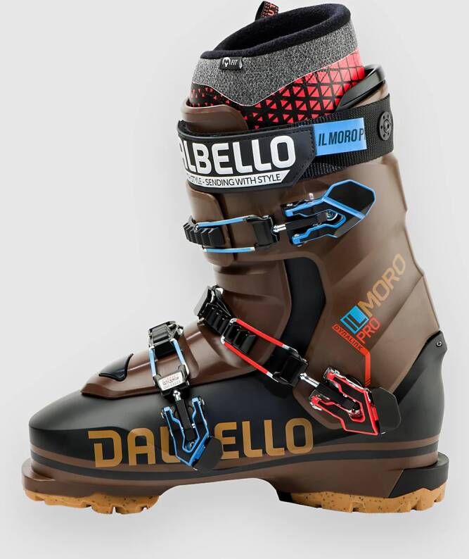 Dalbello Il Moro Pro 3Dwrap 2025 Ski Schoenen bruin