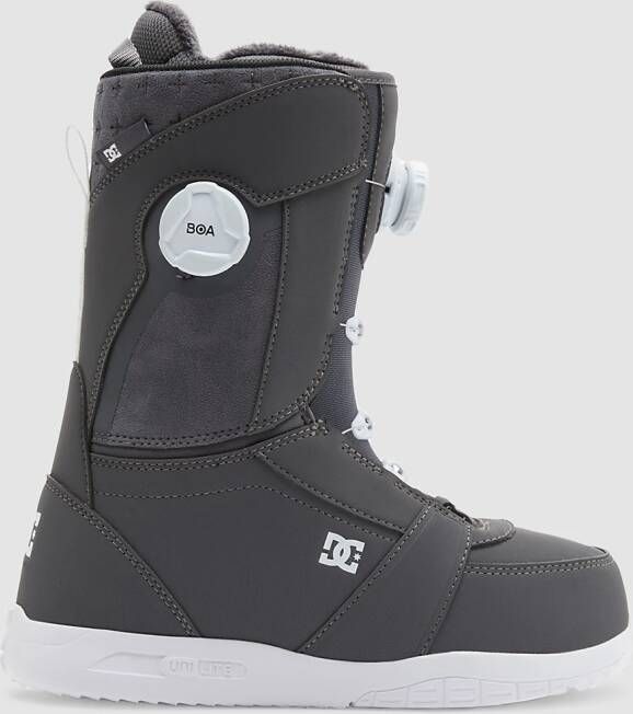 DC Lotus BOA 2025 Snowboard Schoenen grijs