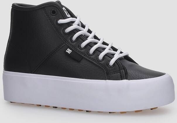 DC Manual Hi Wnt Sneakers zwart