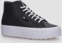 DC Shoes Sneakers Manual hi wnt ADJS300286 BLACK WHITE (BKW) - Thumbnail 4