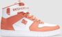 DC Shoes Stijlvolle Trendy Sneakers voor Mannen Orange Heren - Thumbnail 5