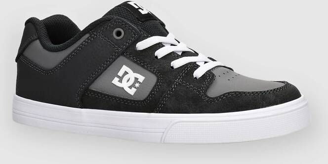 DC Pure Elastic Skate Schoenen grijs