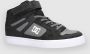 DC Shoes Pure High Top Ev Schoenen Zwart Grijs - Thumbnail 2