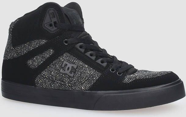 DC Pure High-Top WC Skate Schoenen zwart