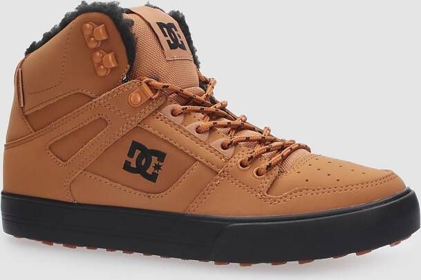 DC Pure High-Top WC Wnt Schoenen bruin