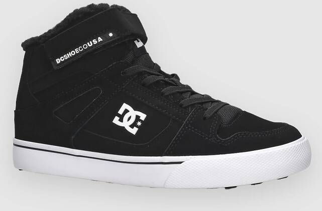 DC Pure High-Top WNT EV Sneakers zwart