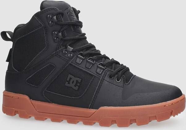 DC Pure High-Top WR Winter schoenen zwart