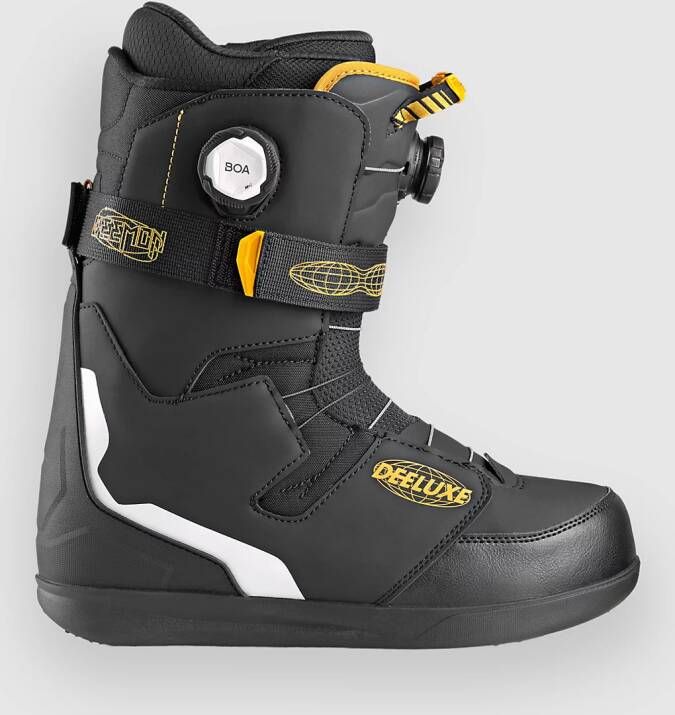 Deeluxe Deemon PRO 2025 Snowboard Schoenen zwart