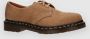 Dr martens Dr. Martens 1461 Savannah Tan Beige Nubuck Lage veterschoenen - Thumbnail 3