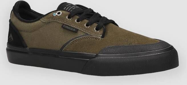 Emerica Dickson X Six Feet Above Skate Schoenen zwart