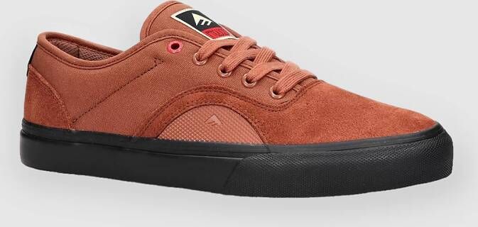 Emerica Provost G6 X Jess Mudget Skate Schoenen bruin