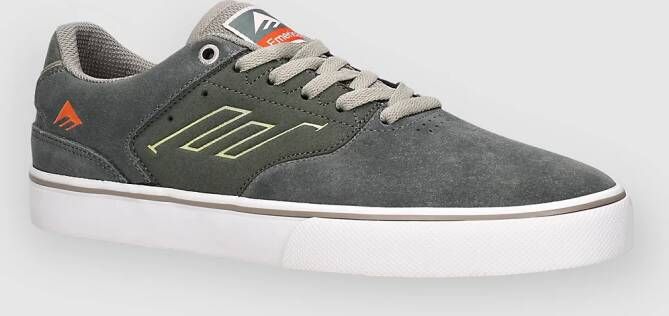 Emerica The Low Vulc Skate Schoenen grijs