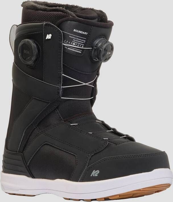 K2 Boundary 2025 Snowboard Schoenen zwart