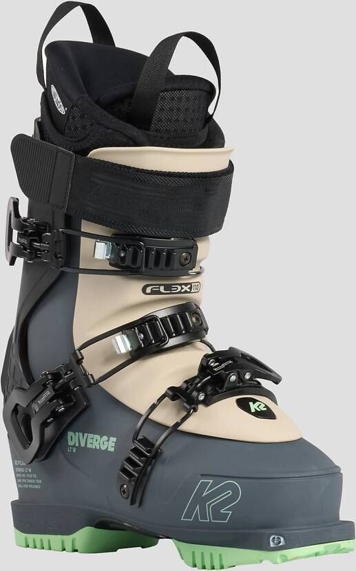 K2 FL3X Diverge LT W 2023 Ski Schoenen grijs