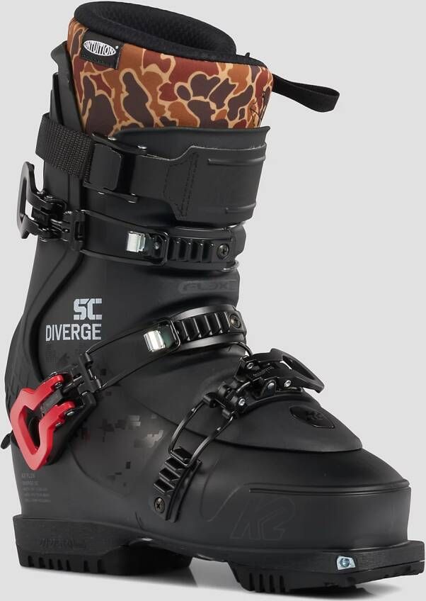 K2 FL3X Diverge SC 2023 Ski schoenen zwart