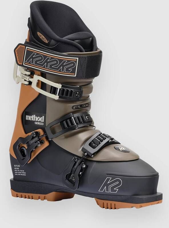 K2 FL3X Method 2025 Ski Schoenen bruin