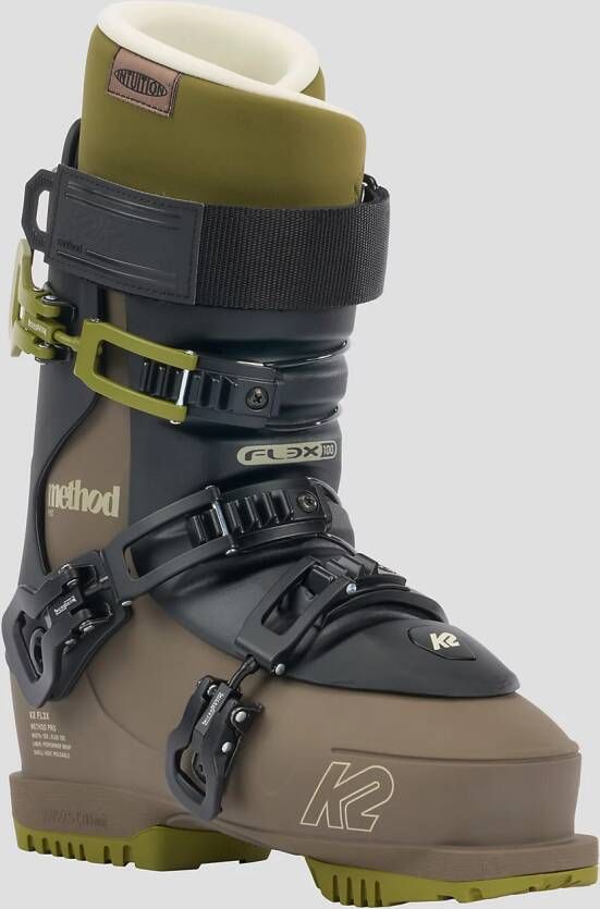 K2 FL3X Method Pro 2024 Ski Schoenen patroon