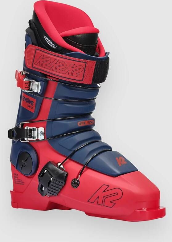 K2 FL3X Revolve 2025 Ski Schoenen rood