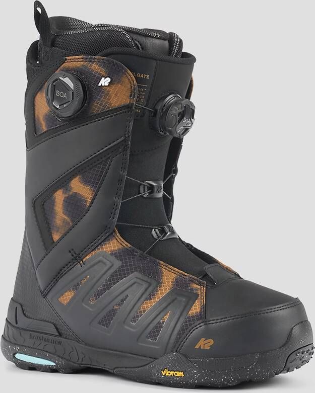 K2 Holgate 2024 Snowboard Schoenen zwart