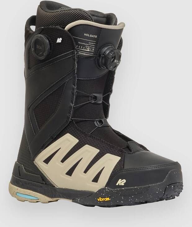 K2 Holgate 2025 Snowboard Schoenen zwart