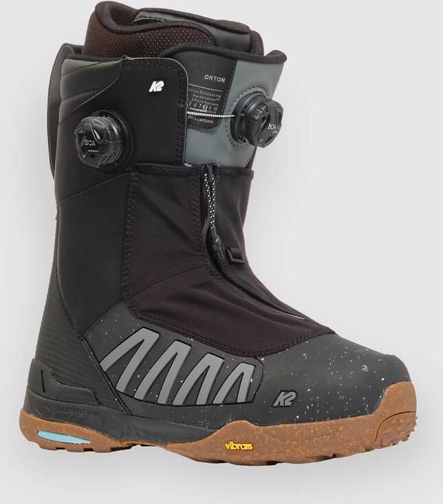 K2 Orton 2025 Snowboard Schoenen zwart