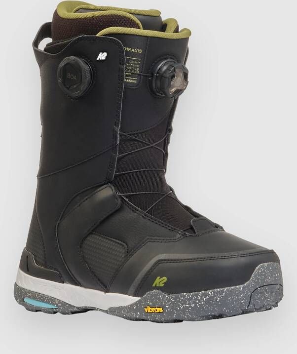 K2 Thraxis 2025 Snowboard Schoenen zwart