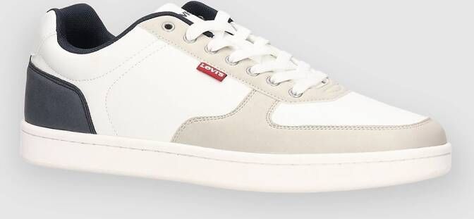 Levis Levi's Reece Sneakers wit