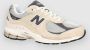 New Balance Suede Mesh Abzorb Middenzool Rubber Buitenzool Beige - Thumbnail 3
