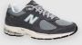 New Balance Suede Mesh Sneakers Abzorb Midsole Rubber Gray Heren - Thumbnail 5