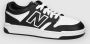 New Balance 480 V1 sneakers zwart wit Imitatieleer Meerkleurig 33.5 - Thumbnail 10