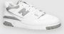 New Balance Witte Leren Sneakers Dames Bbw550Bg White Dames - Thumbnail 2