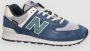 New Balance Blauwe Sneakers voor Heren Blue Heren - Thumbnail 3