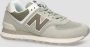 New Balance 574 sneakers lichtgroen olijfgroen - Thumbnail 3