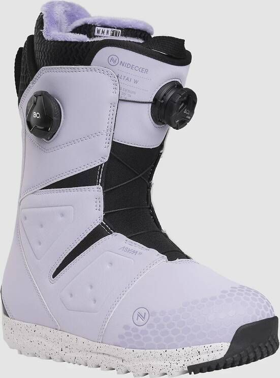 Nidecker Altai BOA 2025 Snowboard Schoenen wit