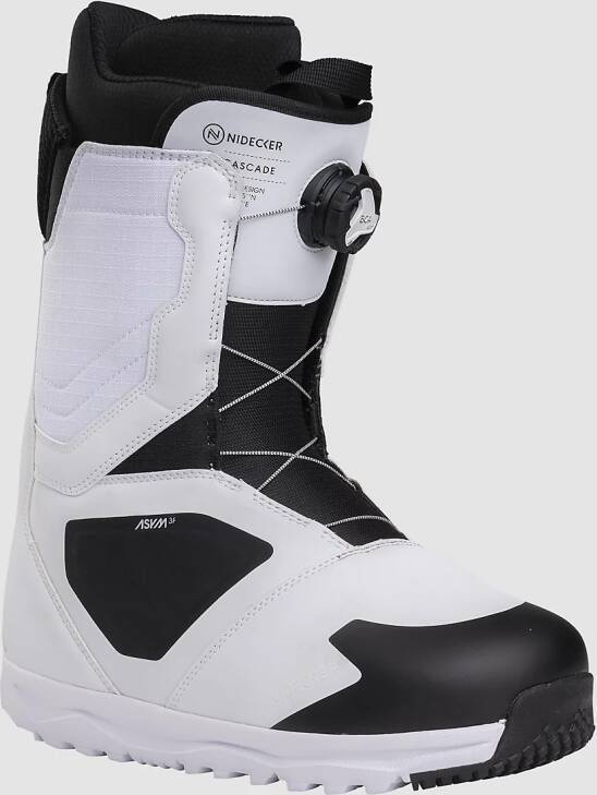 Nidecker Cascade BOA 2025 Snowboard Schoenen wit