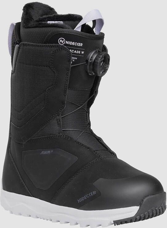 Nidecker Cascade BOA 2025 Snowboard Schoenen zwart