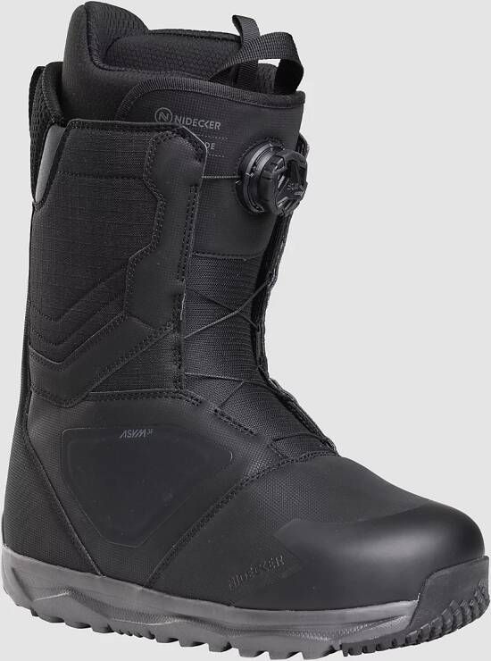 Nidecker Cascade BOA 2025 Snowboard Schoenen zwart