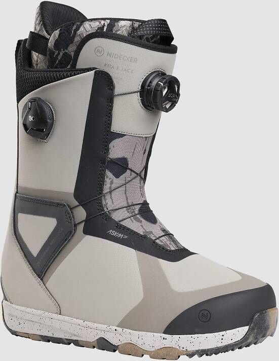 Nidecker Ejack Kita BOA 2025 Snowboard Schoenen grijs