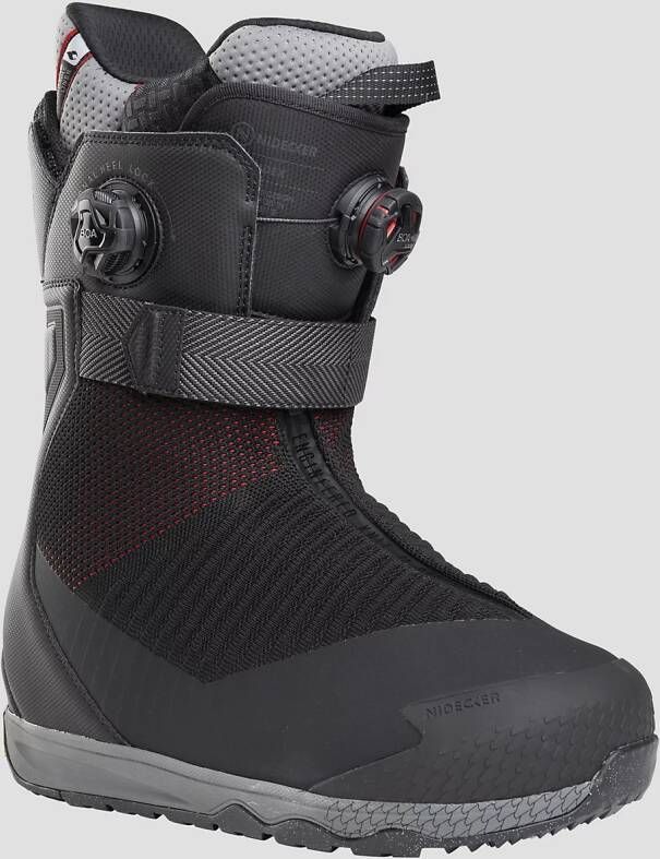 Nidecker Index BOA 2025 Snowboard Schoenen zwart