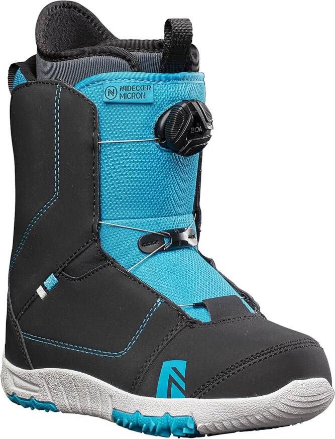 Nidecker Micron Mini 2022 Snowboard Schoenen zwart