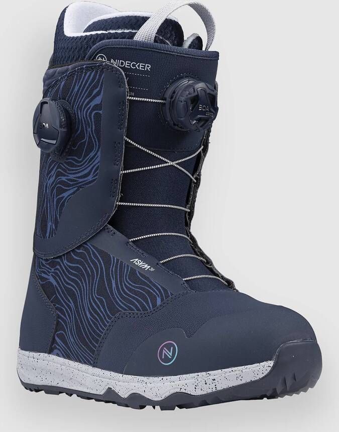 Nidecker Rift-W 2023 Snowboard Schoenen blauw